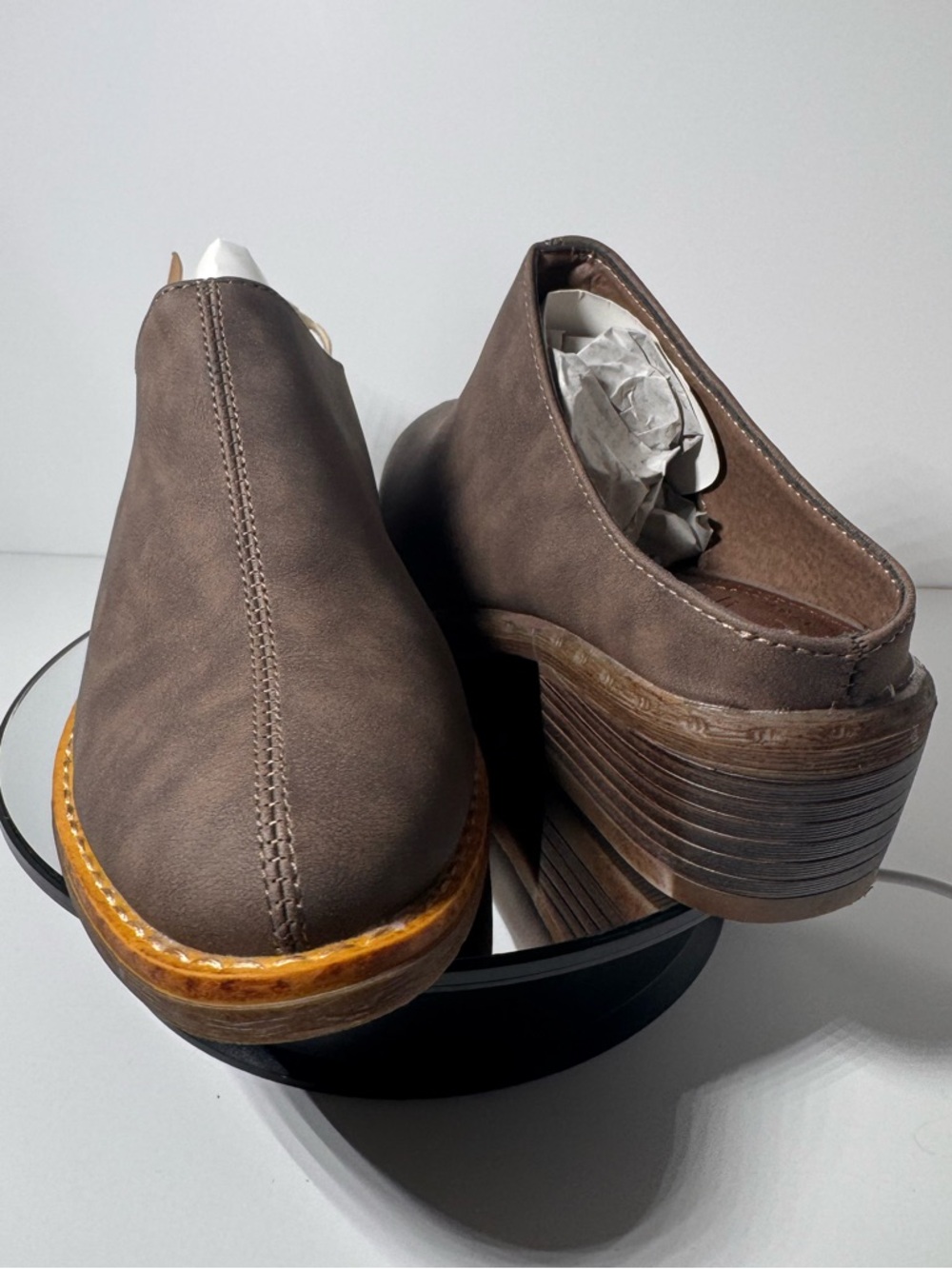 American Rag Segovia Brown Clog Mule Slip On Women Shoes Size 6 New Tags - Picture 2 of 6